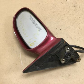 1993 1997 MAZDA 626 PASSENGER RIGHT VIEW MIRROR POWER NON-HEATED BORDEAUX OEM+