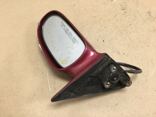1993 1997 MAZDA 626 PASSENGER RIGHT VIEW MIRROR POWER NON-HEATED BORDEAUX OEM+
