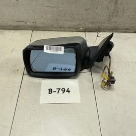 2005 BMW X5 LEFT DRIVER SIDE VIEW POWER MIRROR OEM+ (TITANSILVER METALLIC)