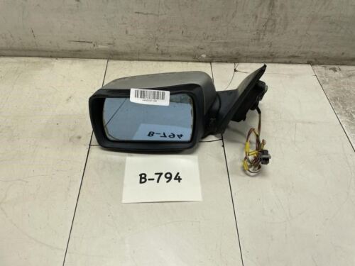 2005 BMW X5 LEFT DRIVER SIDE VIEW POWER MIRROR OEM+ (TITANSILVER METALLIC)