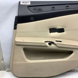 2010 BMW 528I E60 SEDAN REAR RIGHT PASSENGER SIDE DOOR PANEL W/O HANDLE OEM+