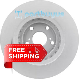 Lexus NX300 2018 20212PC Front Coated Vented Disc Brake Rotor 4351248110