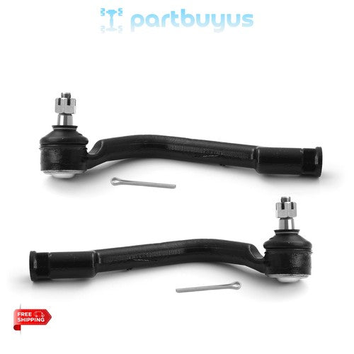 Kia Sorento 2014-2015 Front LEFT & RIGHT Tie Rod End Kit 568204Z050, 568204Z000