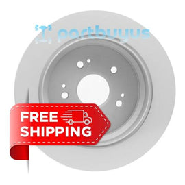 Honda CR-V 2016 2PC Rear Coated Solid Disc Brake Rotor 42510T0GA04, 42510STKA0