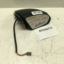 1989 1997 MERCURY COUGAR FRONT RIGHT PASSENGER SIDE DOOR VIEW MIRROR BLACK OEM+