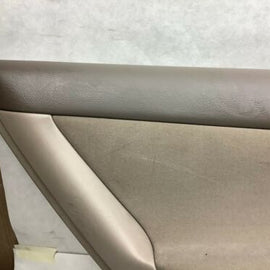2006 TOYOTA CAMRY 2.4L I4 REAR LEFT DRIVER SIDE INTERIOR DOOR PANEL TRIM OEM+
