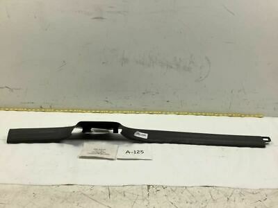 2006 2013 AUDI A3 RIGHT PASSENGER SIDE DOOR INTERIOR SILL SCUFF PLATE TRIM BLACK