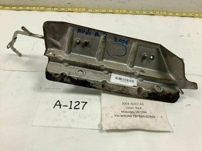2006 2008 AUDI A3 2.0T TURBOCHARGER HEAT COVER PLATE COVERPLATE SHIELD OEM+