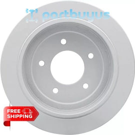 Ford Expedition 1997-2002 2PC Rear Coated Solid Disc Brake Rotor F75A2C026BB