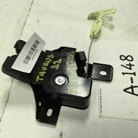 2011 FORD TAURUS TRUNK LID LOCK LATCH W/ EMERGENCY RELEASE HANDLE OEM+