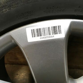 2006 AUDI A4 CABRIO QUATTRO WHEEL RIM 17X7.5 ET 45 ALLOY 6 SPOKE W/ TIRE OEM+