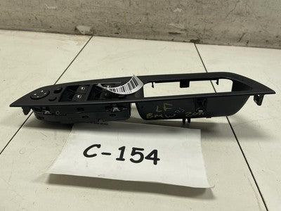 2011 BMW X5 XDRIVE35I FRONT LEFT DOOR MASTER WINDOW & LOCK & MIRROR