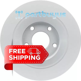 Mazda CX-5 2019 2PC Rear Coated Solid Disc Brake Rotor K01126251C, K01126251B