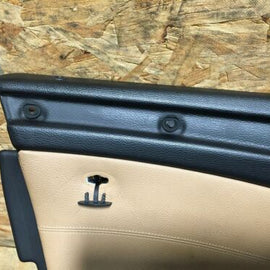 2007 2008 BMW 535XI E60 SEDAN FRONT LEFT DRIVER INTERIOR DOOR PANEL TRIM OEM+
