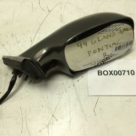 1992 1998 PONTIAC GRAND AM FRONT RIGHT PASSENGER SIDE VIEW MIRROR BLACK OEM+