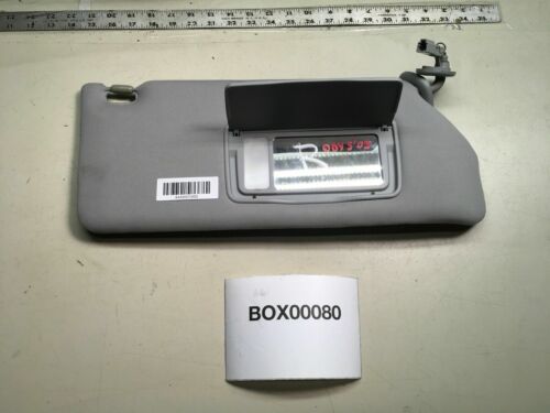 2005 HONDA ODYSSEY FRONT RIGHT PASSENGER SIDE SUN VISOR SHADE W/ MIRROR OEM+