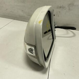 2008 MERCEDES GL450 FRONT LEFT DRIVER SIDE VIEW MIRROR CALCITE WHITE OEM+