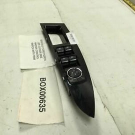 2013 2019 FORD FUSION FRONT LEFT DRIVER DOOR WINDOW MIRROR MASTER SWITCH w/ TRIM