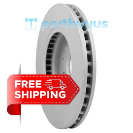Buick LaCrosse 2012-2016 2PC Front Coated Vented Disc Brake Rotor 569063