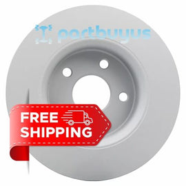 Dodge Durango 2011-2019 Front 2PC Coated Vented Disc Brake Rotor 52124762AD