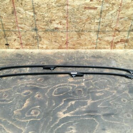 2007 2011 MERCEDES ML350 DRIVER & PASSENGER SIDE UPPER ROOF RACK RAIL SET OEM+