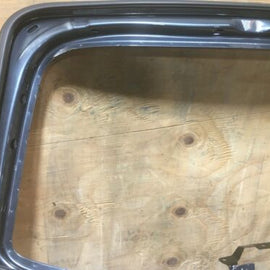 2005 2006 VOLKSWAGEN TOUAREG REAR TRUNK LID LIFTGATE TAILGATE SHELL WITH EMBLEM OEM