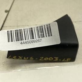 2003 LEXUS ES300 FRONT LEFT DRIVER DOOR MIRROR CORNER COVER TRIM OEM+