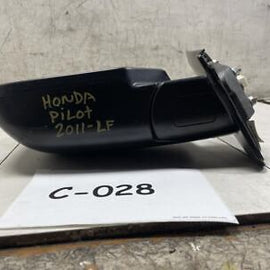 2011 HONDA PILOT FRONT LEFT DRIVER SIDE DOOR EXTERIOR REAR VIEW MIRROR OEM+
