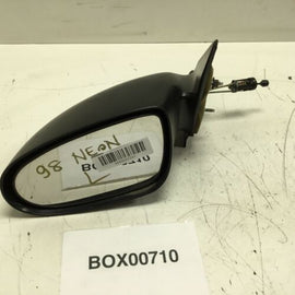 1995 1999 DODGE NEON FRONT LEFT DRIVER SIDE VIEW POWER FOLDING MIRROR BLACK OEM+