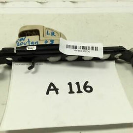2009 VOLKSWAGEN ROUTAN REAR LEFT DRIVER SEAT BELT TRACK OEM+