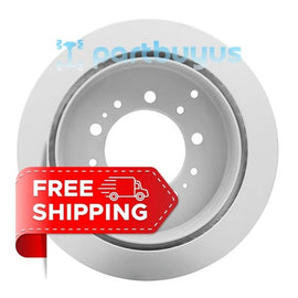 Toyota Land Cruiser 2020-2021 2PC Rear Coated Vented Disc Brake Rotor