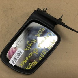 1993 1995 JEEP GRAND CHEROKEE FRONT PASSENGER RIGHT SIDE VIEW MIRROR FOLDING OEM