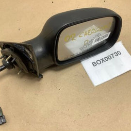 1999 2004 JEEP GRAND CHEROKEE FRONT RIGHT PASSENGER SIDE VIEW MIRROR BLACK OEM+