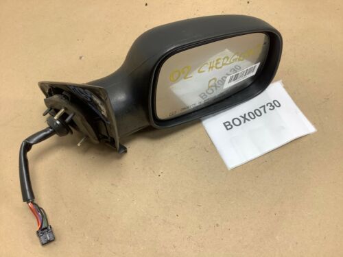 1999 2004 JEEP GRAND CHEROKEE FRONT RIGHT PASSENGER SIDE VIEW MIRROR BLACK OEM+