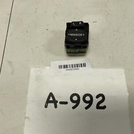 2001 TOYOTA MR2 SPYDER MIRROR L/R SWITCH CONTROL OEM+