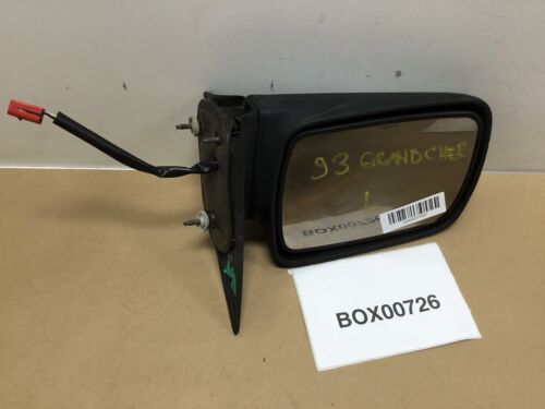 1993 1995 JEEP GRAND CHEROKEE FRONT RIGHT PASSENGER SIDE VIEW MIRROR BLACK OEM+