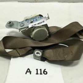 2009 VOLKSWAGEN ROUTAN REAR 2ND ROW LEFT DRIVER SEAT BELT RETRACTOR OEM+