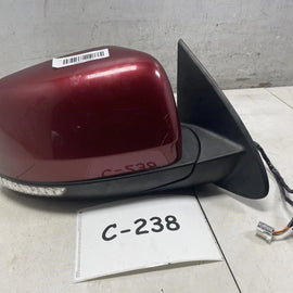 2014 DODGE DURANGO FRONT RIGHT PASSENGER SIDE DOOR VIEW MIRROR OEM+
