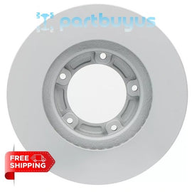 Toyota Tacoma 2004 2PC Front Coated Vented Disc Brake Rotor 4351204010
