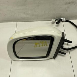 2008 MERCEDES GL450 FRONT LEFT DRIVER SIDE VIEW MIRROR CALCITE WHITE OEM+