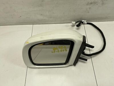 2008 MERCEDES GL450 FRONT LEFT DRIVER SIDE VIEW MIRROR CALCITE WHITE OEM+