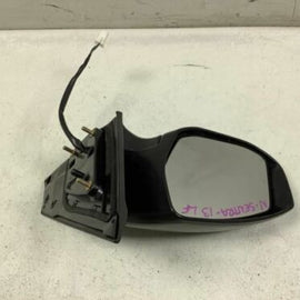 NISSAN SENTRA 2013-2015 DRIVER LEFT SIDE VIEW MIRROR POWER NON-HEATED BLACK