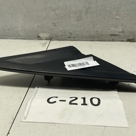 2010 HONDA INSIGHT HYBRID FRONT RIGHT PASSENGER SIDE MIRROR COVER TRIM PANEL OEM