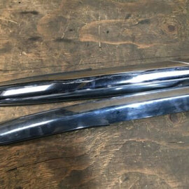 2008 2012 BUICK ENCLAVE CXL PASSENGER & DRIVER ROOF LUGGAGE RACK RAILS SET OEM+