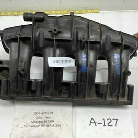 2006 AUDI A3 2.0L ENGINE MOTOR INTAKE MANIFOLD FITS 05-09 A4 OEM+