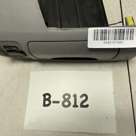 2007 TOYOTA CAMRY LE FRONT LEFT DRIVER SIDE DASH STORAGE TRAY w/ MIRROR SWITCH