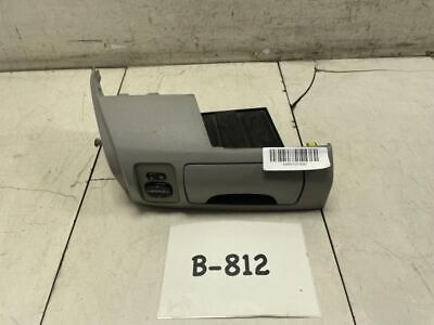 2007 TOYOTA CAMRY LE FRONT LEFT DRIVER SIDE DASH STORAGE TRAY w/ MIRROR SWITCH