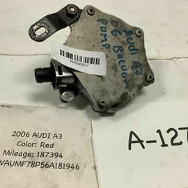 2006 AUDI A3 2.0L BRAKE VACUUM PUMP AFTERMARKET