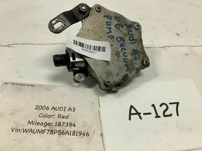 2006 AUDI A3 2.0L BRAKE VACUUM PUMP AFTERMARKET