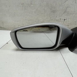 2012 HYUNDAI SONATA HYBRID LEFT DRIVER SIDE VIEW MIRROR OEM+ (SILVER)